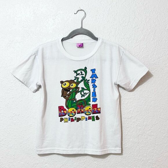 Bohol Philippines Tarsier short sleeve shirt size medium - Picture 1 of 16
